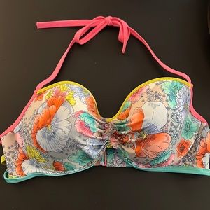 Victoria’s Secret Floral Bikini Top